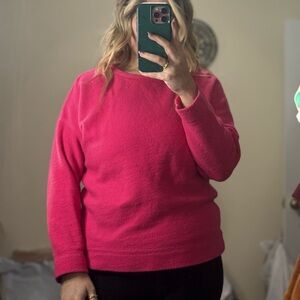 Women's Pink Sweater by Escape